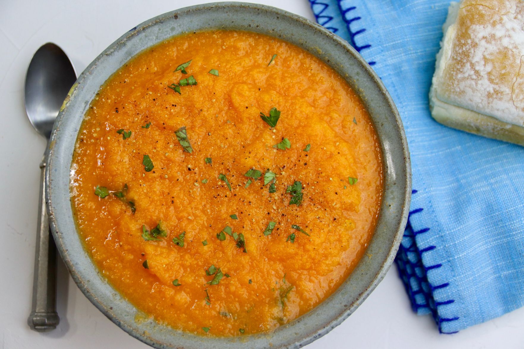Carrot Ginger Soup